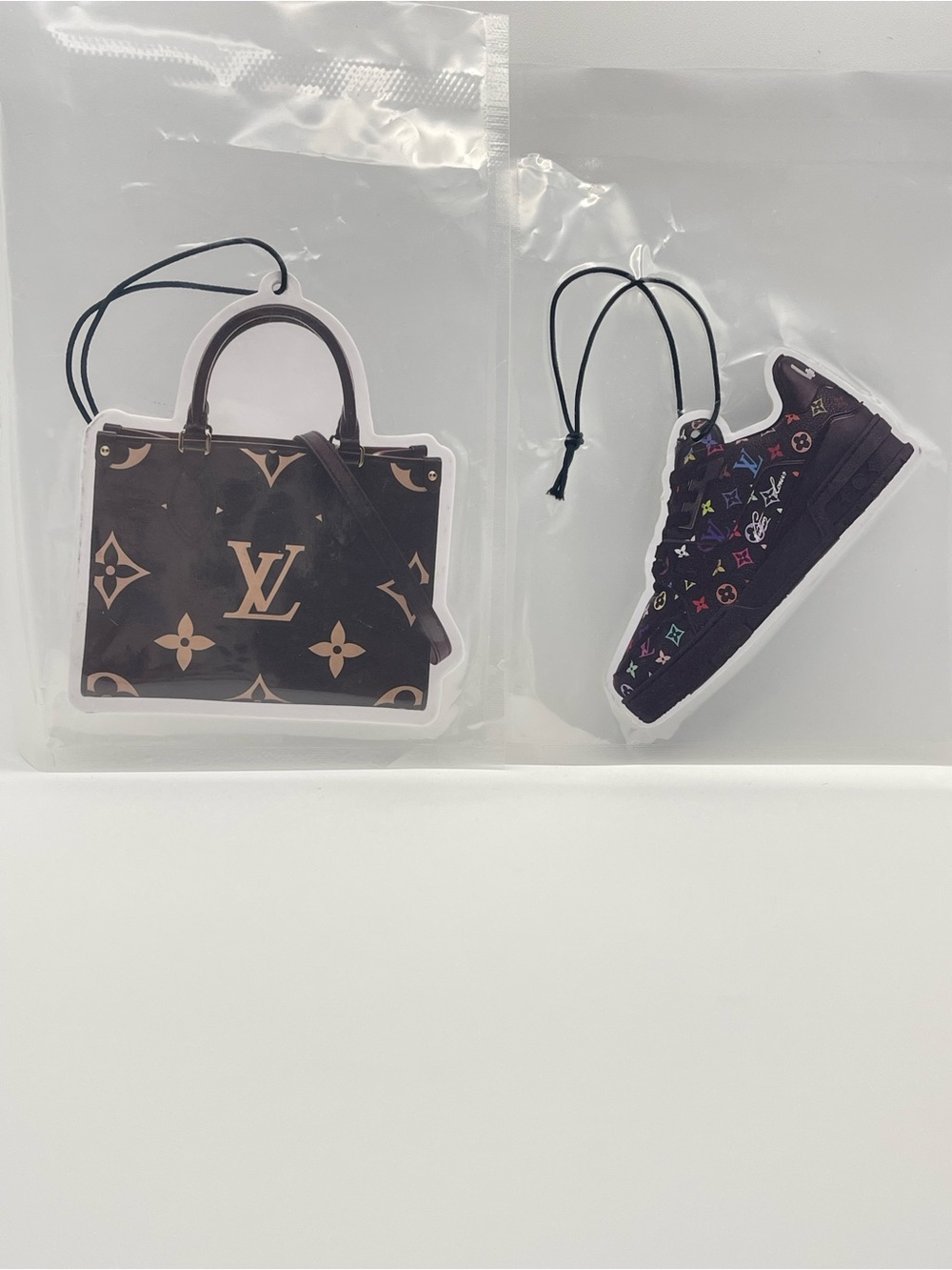Black Monogram Tote & Sneaker Duo Air Fresheners